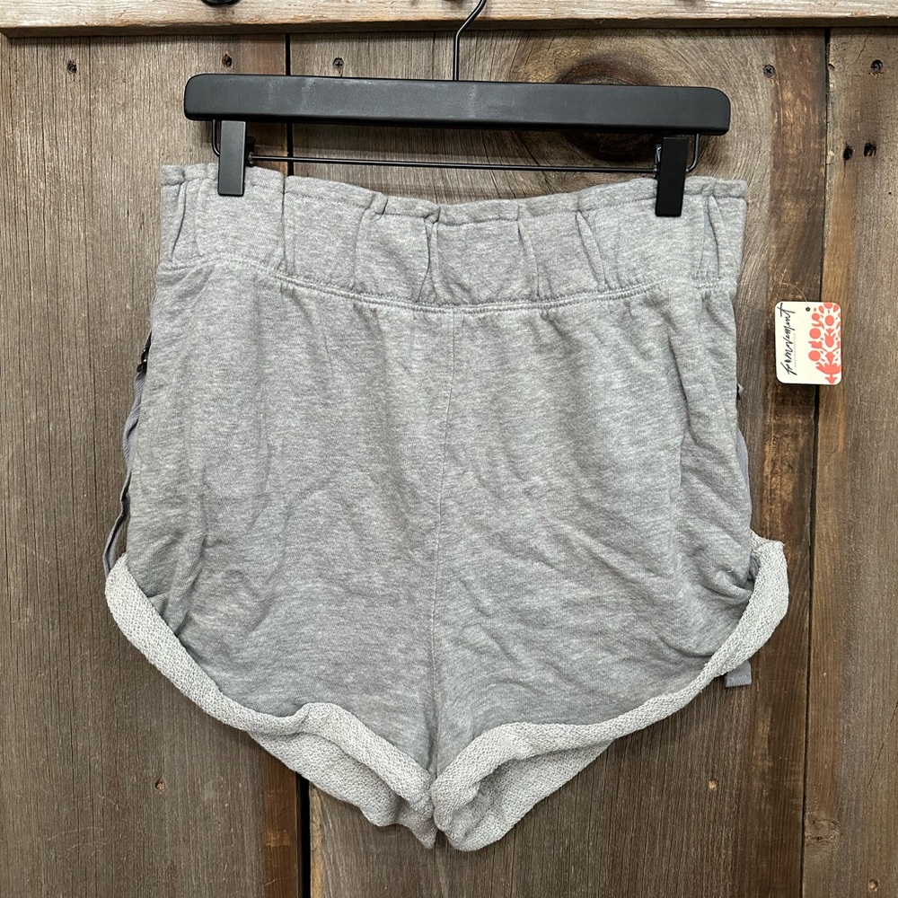 Free People FP Movement Siren Short in Heather Grey Size Medium Women’s